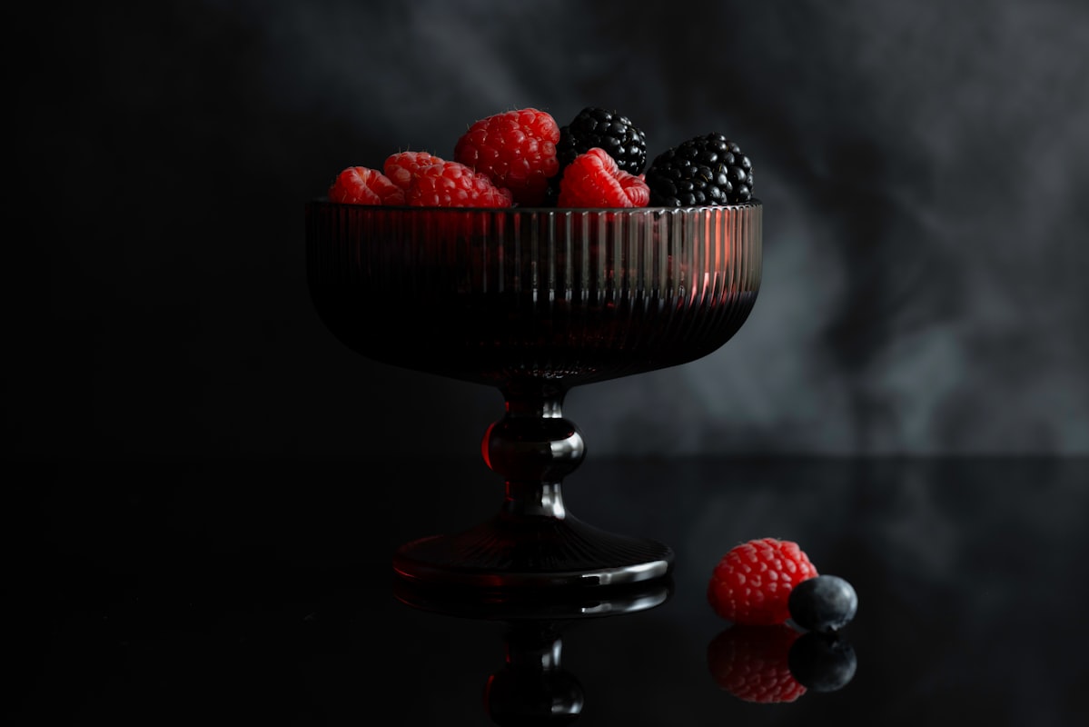 Antocyanové ovoce - borůvky, černý rybíz a další bohaté zdroje antioxidantů